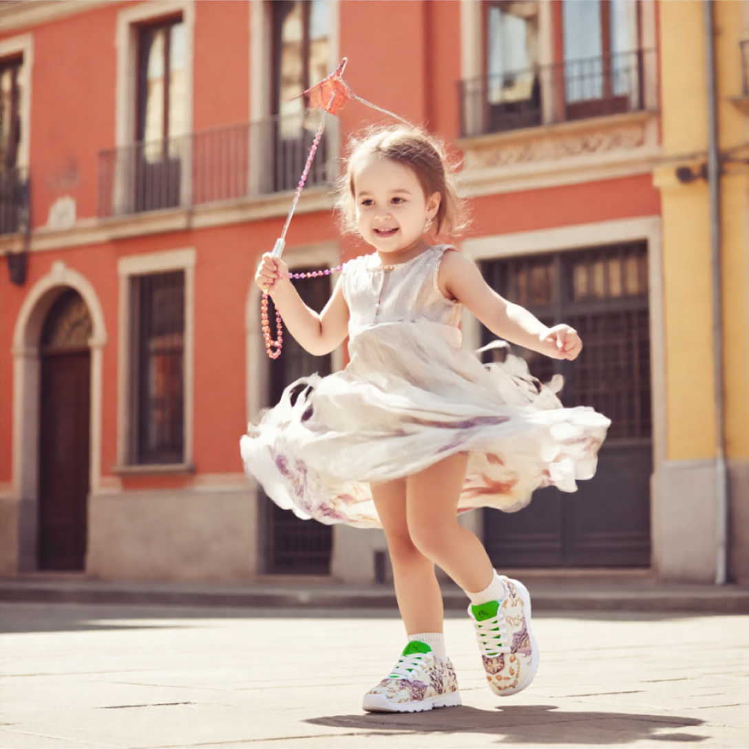 Girl’s New Orleans Travel Shoes - Trail & Ties