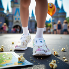 Girls’ Theme Park Sneakers