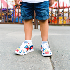 Boys’ Theme Park Sneakers