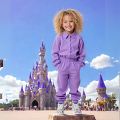 Girls’ Theme Park Sneakers