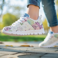 Girl's Main Street Theme Park Sneakers