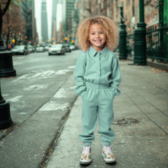 Girls’ New York City Travel Sneakers