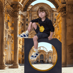 Boy’s Amalfi Coast Travel Shoes