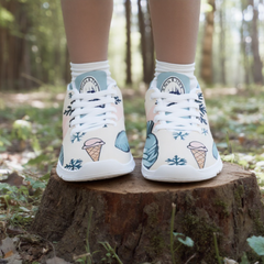 Girls’ New York City Travel Sneakers