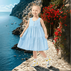 Girl’s Amalfi Coast Travel Shoes