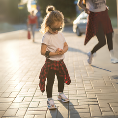 Girls’ New York City Travel Sneakers