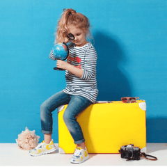 Girl’s Amalfi Coast Travel Shoes