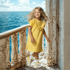 Girl’s Amalfi Coast Travel Shoes