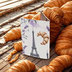 PARIS Travel Passport Cover