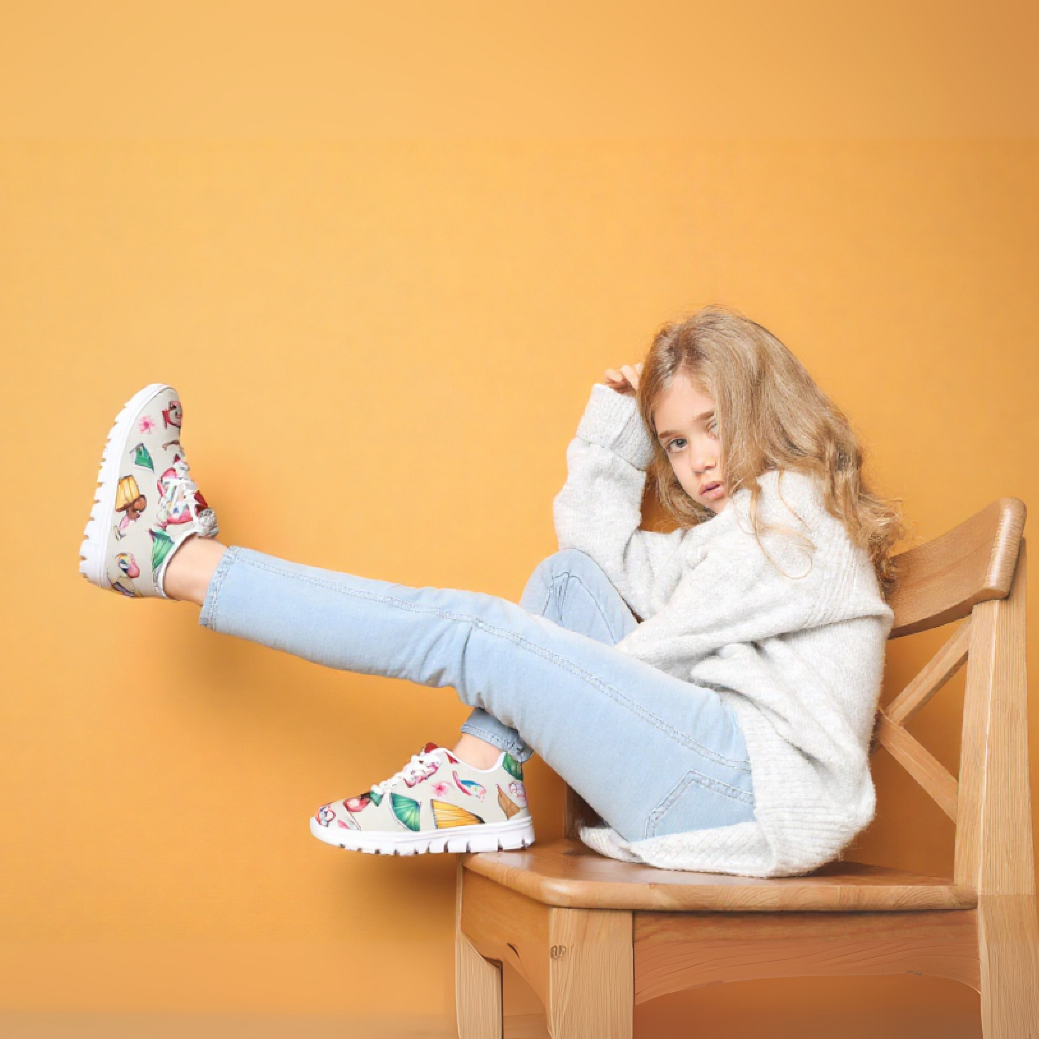 Girl’s Tokyo Travel Sneakers - Trail & Ties