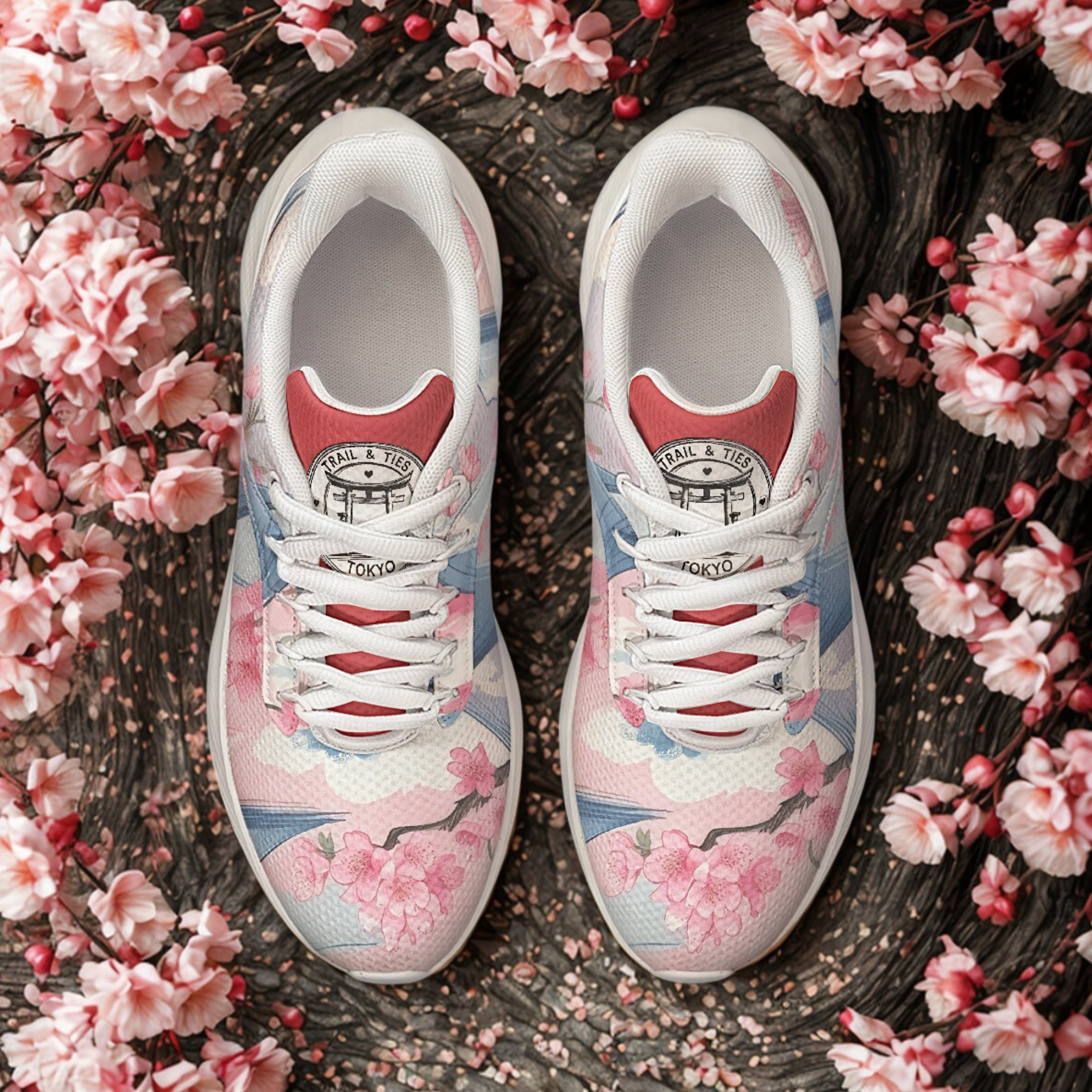 Women’s Tokyo Travel Sneakers - Trail & Ties