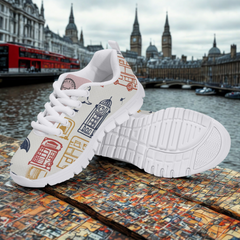 Boy’s London Travel Sneakers