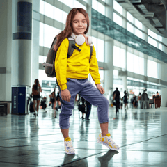 Girl’s Amalfi Coast Travel Shoes