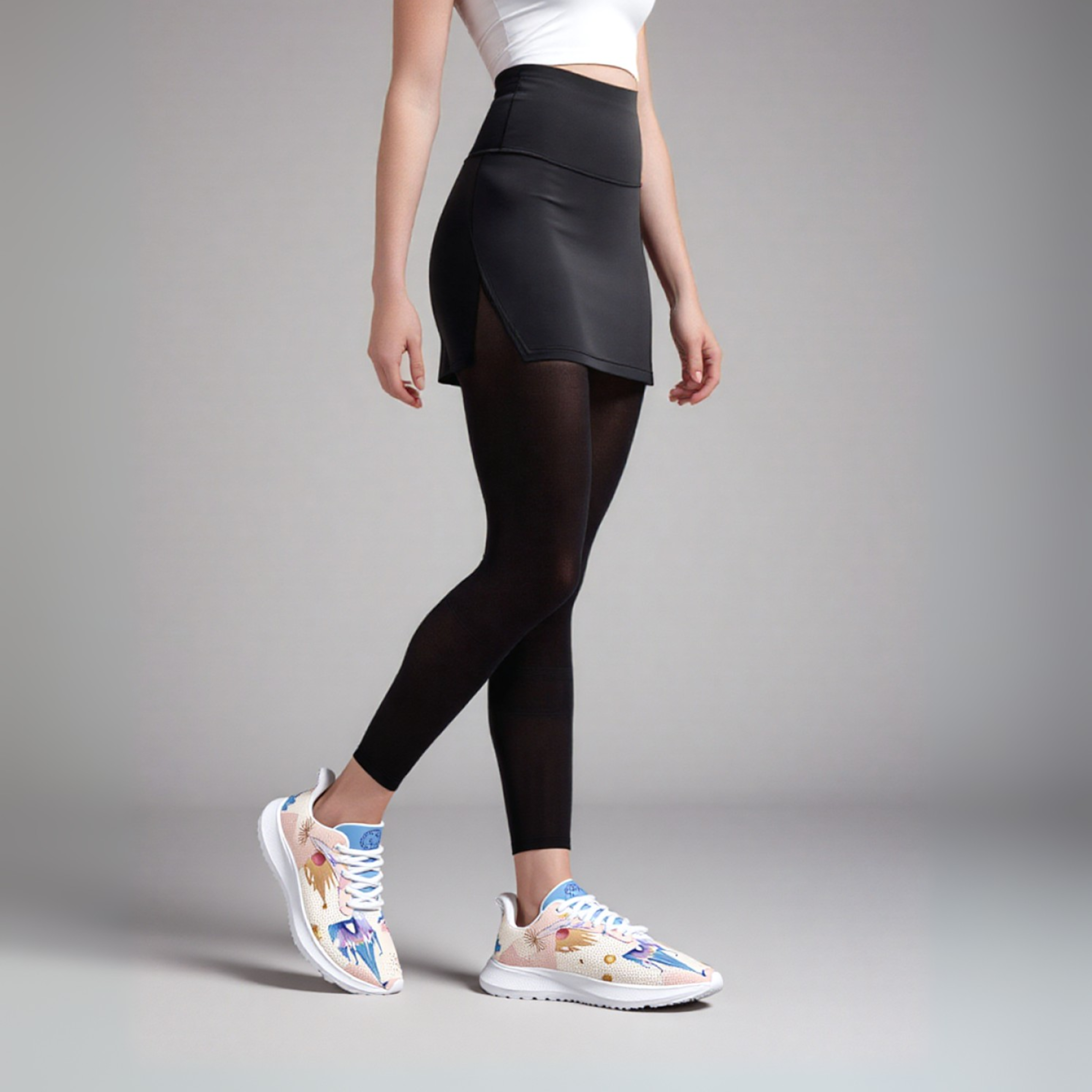 Women's Main Street Theme Park Sneakers - Trail & Ties