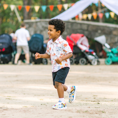 Boy's Main Street Theme Park Sneakers