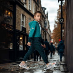 Boy’s London Travel Sneakers