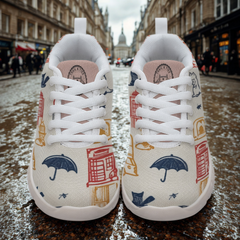Boy’s London Travel Sneakers