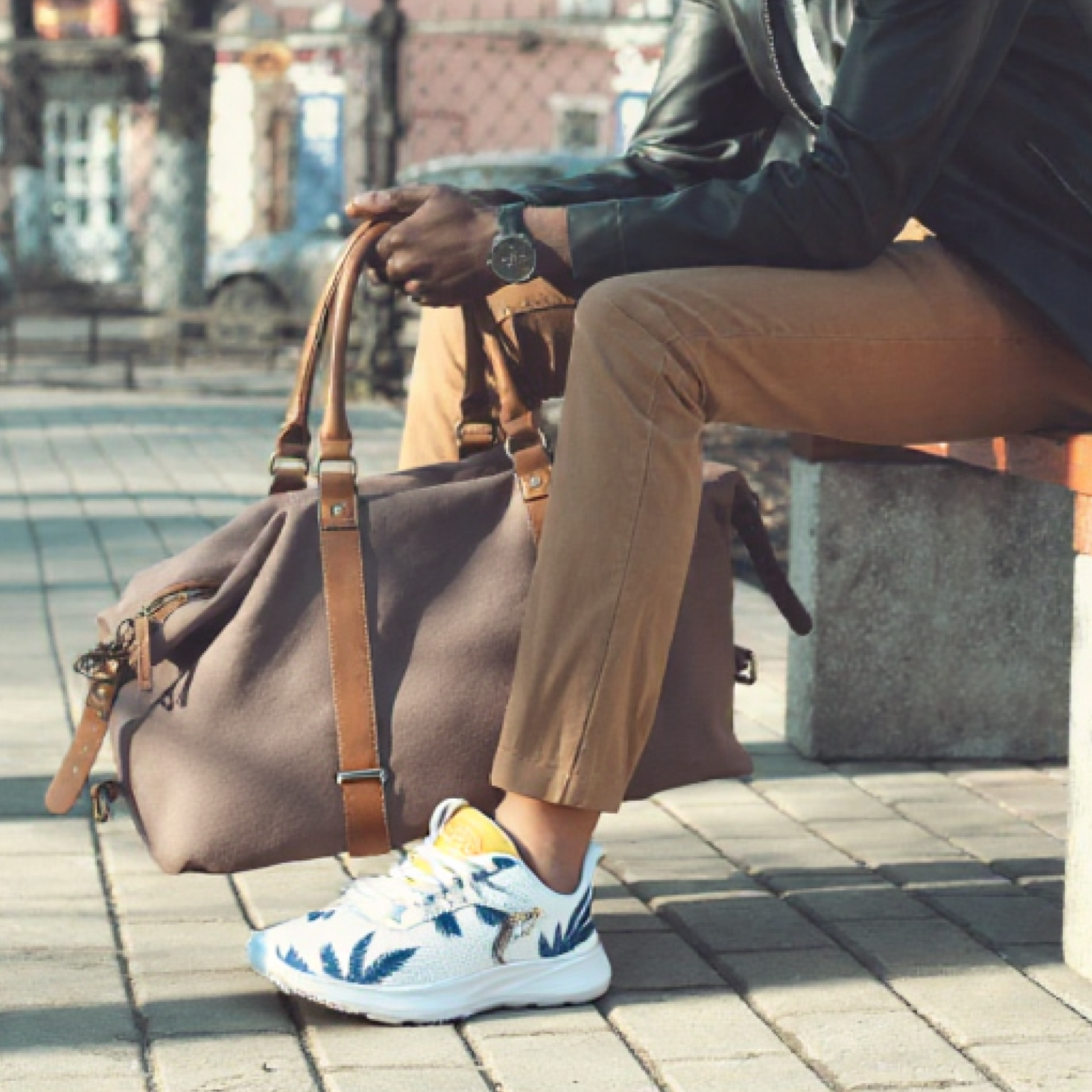 Men’s Hawaii Travel Sneakers - Trail & Ties