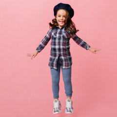 Girl’s Paris Travel Shoes