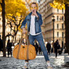 Boy’s Paris Travel Shoes