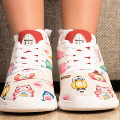 Girl’s Tokyo Travel Sneakers