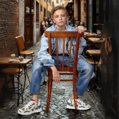 Boy’s Rome Travel Sneakers