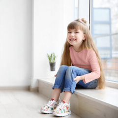 Girl’s Tokyo Travel Sneakers