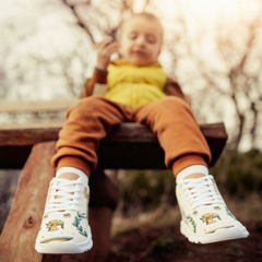 Boy’s Rome Travel Sneakers