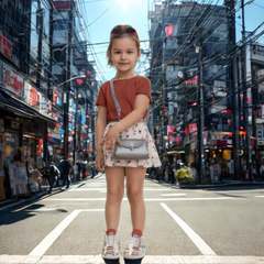 Girl’s Tokyo Travel Sneakers