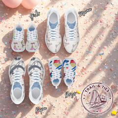 Boys’ Theme Park Sneakers