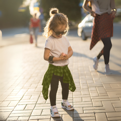 Girls’ Park City Travel Sneakers