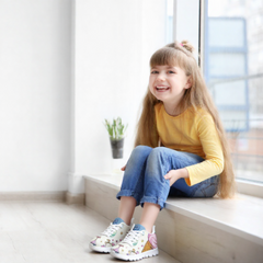 Girls’ Theme Park Sneakers