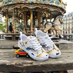 Boy’s Paris Travel Shoes - Trail & Ties
