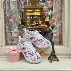 Girl’s Paris Travel Shoes