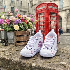 Girl’s London Travel Sneakers