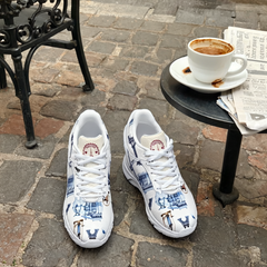 Men’s Paris Travel Sneakers