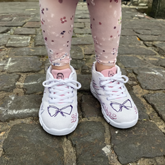 Girl’s London Travel Sneakers