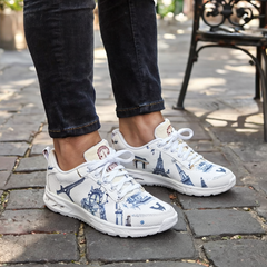 Men’s Paris Travel Sneakers
