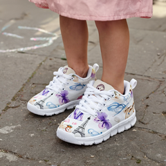 Girl’s Paris Travel Shoes