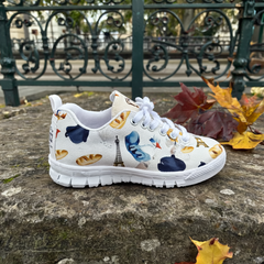 Boy’s Paris Travel Shoes