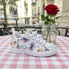 Girl’s Paris Travel Shoes