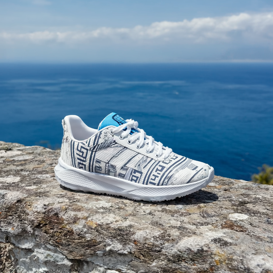 Men’s Mykonos Travel Sneakers - Trail & Ties