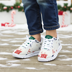 Boys’ Christmas Sneakers