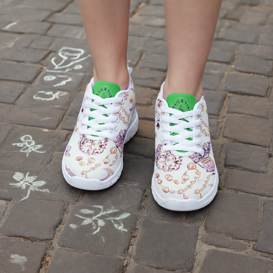 Girl’s New Orleans Travel Shoes - Trail & Ties