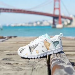 Boy’s San Francisco Travel Shoes