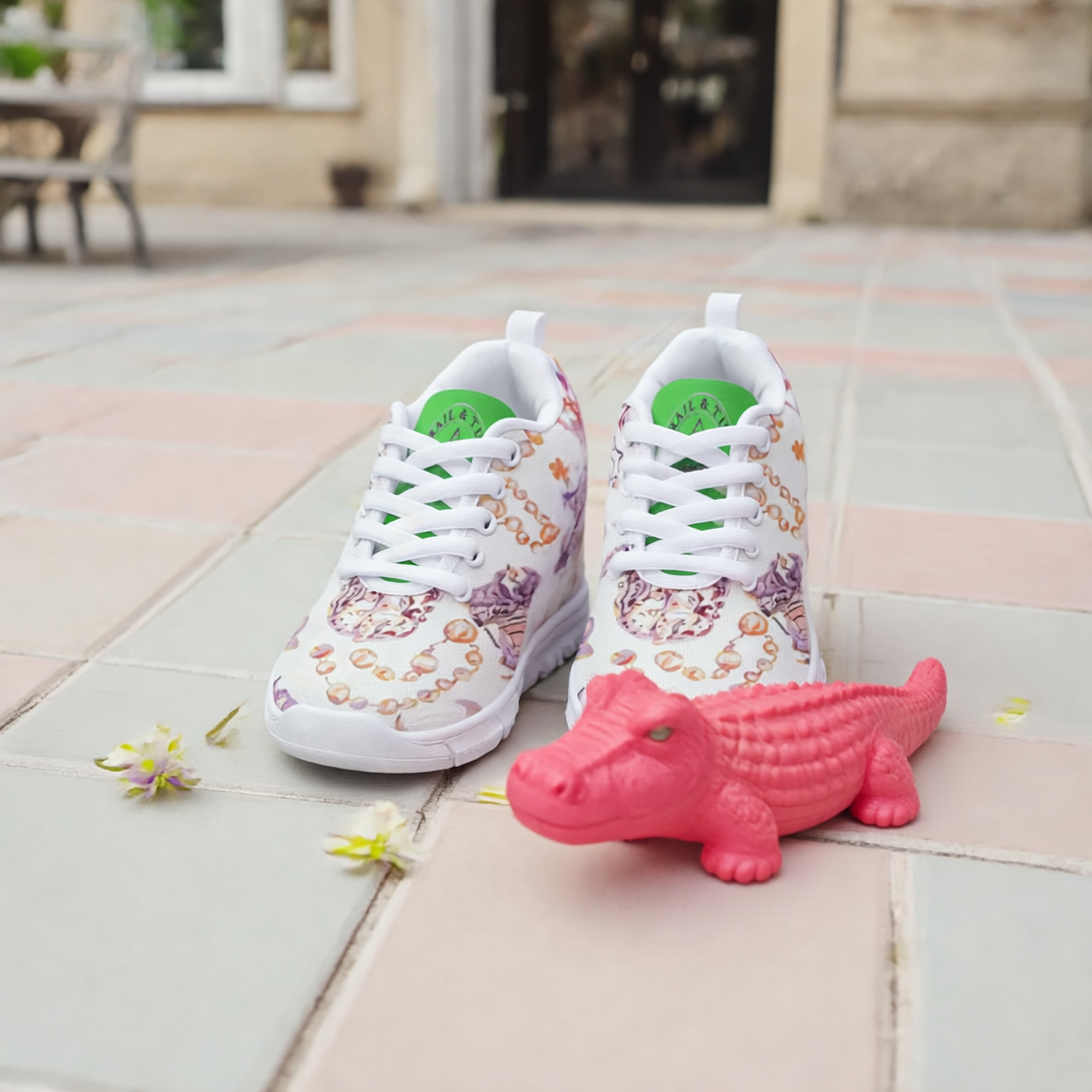 Girl’s New Orleans Travel Shoes - Trail & Ties