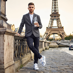 Men’s Paris Travel Sneakers