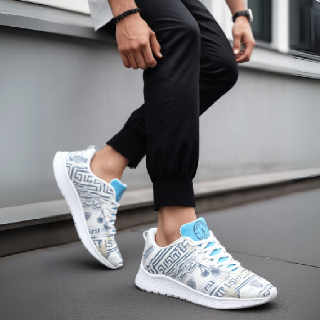 Men’s Mykonos Travel Sneakers - Trail & Ties