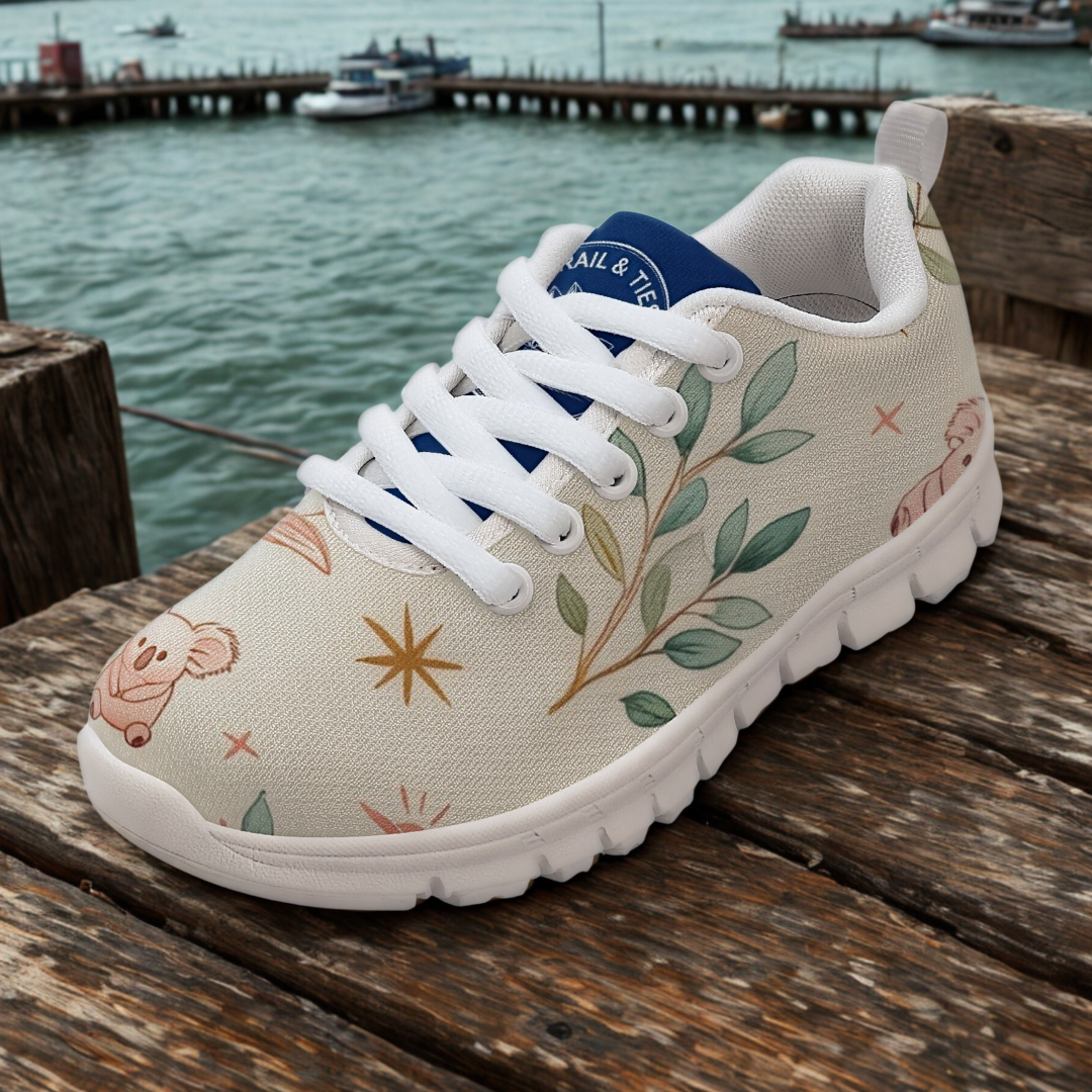 Girl’s Sydney Travel Sneakers - Trail & Ties