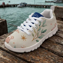 Girl’s Sydney Travel Sneakers - Trail & Ties